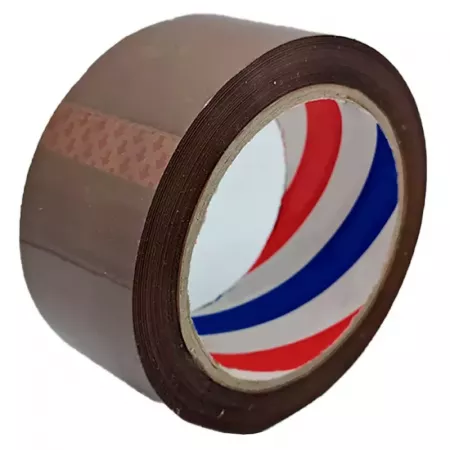 Cinta de Embalaje Marrón 4,8 cm x 200 m – Resistencia Total