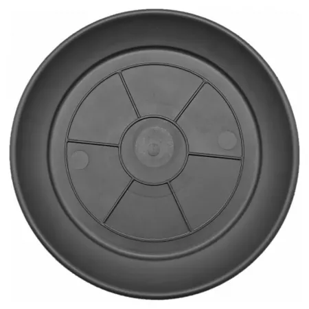 Plato para Maceta Plástico PP Gris 20 cm – Resistente y Práctico Plato para Maceta Plástico PP Gris 20 cm – Resistente y Práctico