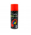 Montoro - Bote de pintura en spray naranja A03 200 ml, válido para multitud de superficies de interior y exterior. Pintura en spray, válida para distintos materiales de 17 x 5 x 5 cm