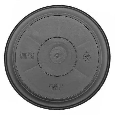 Plato para Maceta Plástico PP Gris 20 cm – Resistente y Práctico Plato para Maceta Plástico PP Gris 20 cm – Resistente y Práctico