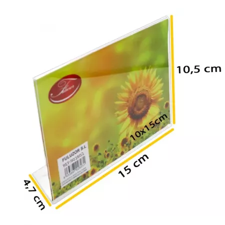 Portafotos plástico 10x15 cm, ligero y resistente para fotos Portafotos plástico 10x15 cm, ligero y resistente para fotos