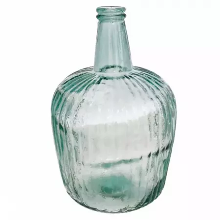 Garrafa de vidrio rayado 8L resistente para agua y vino Garrafa de vidrio rayado 8L resistente para agua y vino