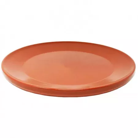 Plato de Barro Refractario 32cm para Carnes, Multiuso Plato de Barro Refractario 32cm para Carnes, Multiuso