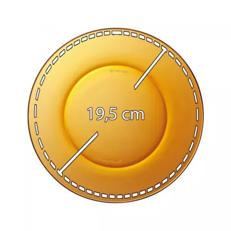 Plato Hondo Ámbar 19,5 cm Apto Horno, Microondas y Lavavajillas Plato Hondo Ámbar 19,5 cm Apto Horno, Microondas y Lavavajillas