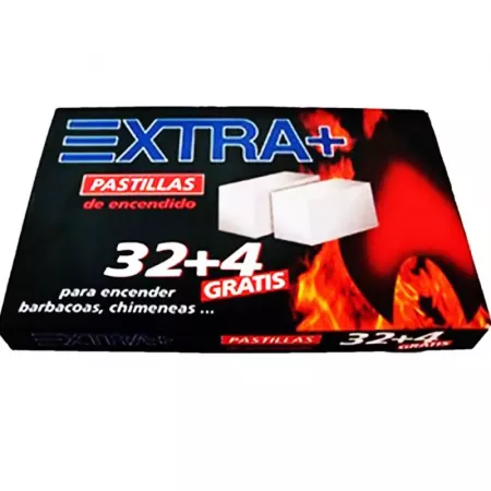 Pastillas de Encendido 36 uds: Fácil y Seguro para Barbacoas Pastillas de Encendido 36 uds: Fácil y Seguro para Barbacoas