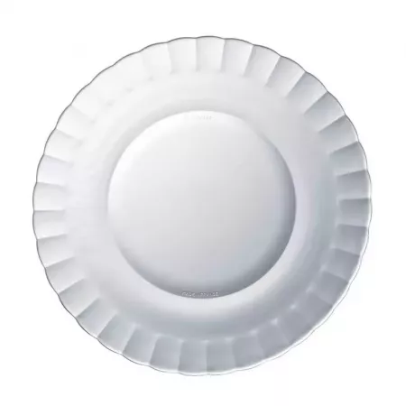 Plato Llano de Vidrio 22,5 cm | Apto Horno y Microondas Plato Llano de Vidrio 22,5 cm | Apto Horno y Microondas