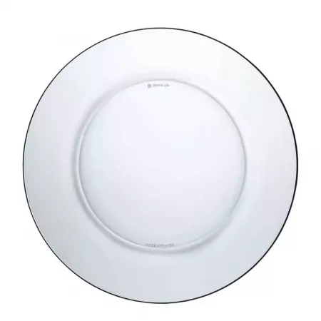 Plato llano vidrio 2x23,5 cm apto horno y lavavajillas Plato llano vidrio 2x23,5 cm apto horno y lavavajillas
