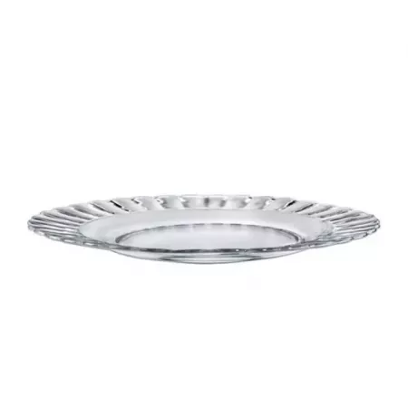 Plato plano vidrio París 26 cm, apto horno y microondas Plato plano vidrio París 26 cm, apto horno y microondas