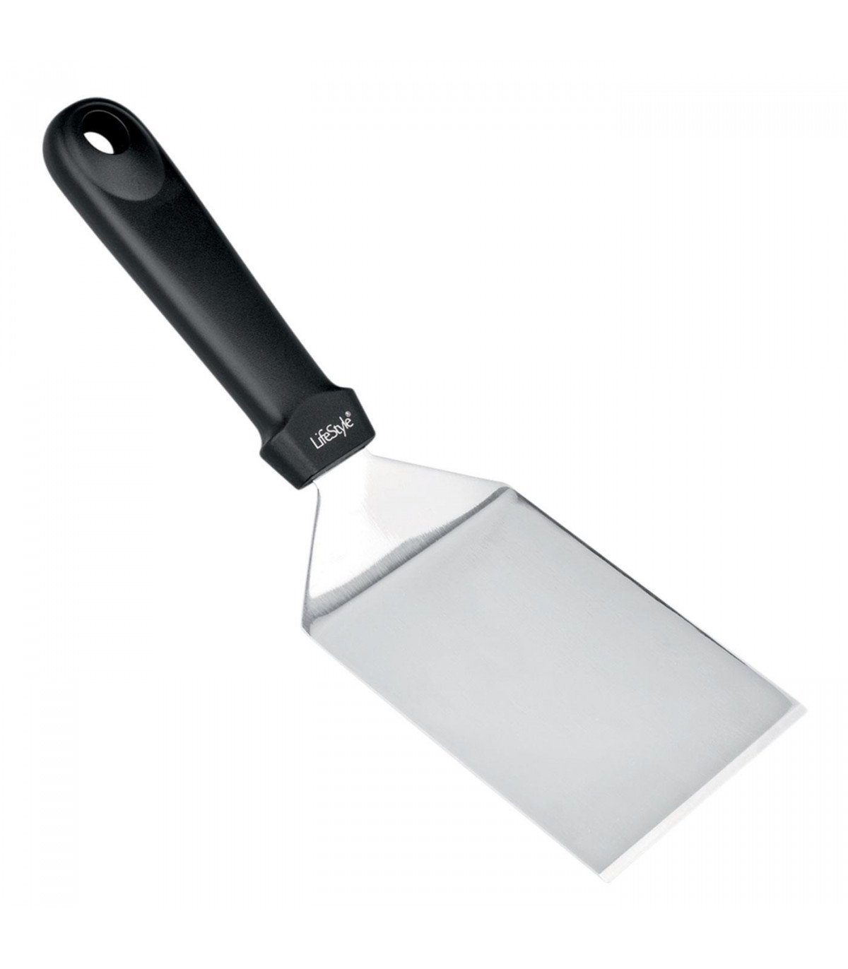 LifeStyle - Espátula de cocina de acero inoxidable 13.5 x 8 cm, paleta de  cocina para lasaña, repostería