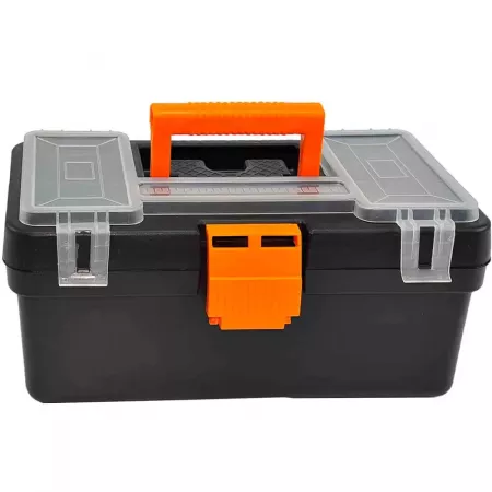Caja de herramientas Mini Kid 7 compartimentos con asa, Italia Caja de herramientas Mini Kid 7 compartimentos con asa, Italia