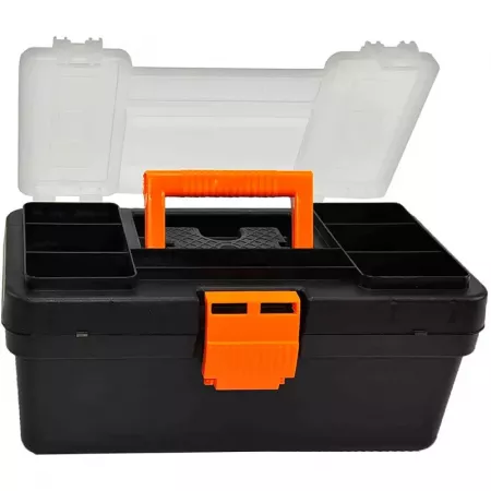 Caja de herramientas Mini Kid 7 compartimentos con asa, Italia Caja de herramientas Mini Kid 7 compartimentos con asa, Italia