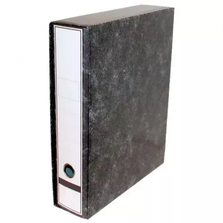 Archivador A-Z Negro Ligero 35x8x29 cm para Documentos Archivador A-Z Negro Ligero 35x8x29 cm para Documentos
