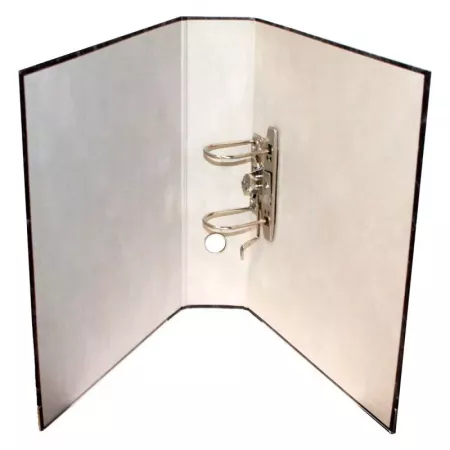 Archivador A-Z Negro Ligero 35x8x29 cm para Documentos Archivador A-Z Negro Ligero 35x8x29 cm para Documentos