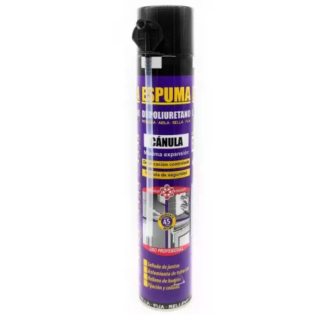 Espuma Poliuretano 750ml Expansión 200% | Aislamiento Efectivo Espuma Poliuretano 750ml Expansión 200% | Aislamiento Efectivo