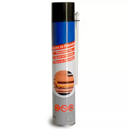 Espuma Poliuretano 750ml Expansión 200% | Aislamiento Efectivo Espuma Poliuretano 750ml Expansión 200% | Aislamiento Efectivo