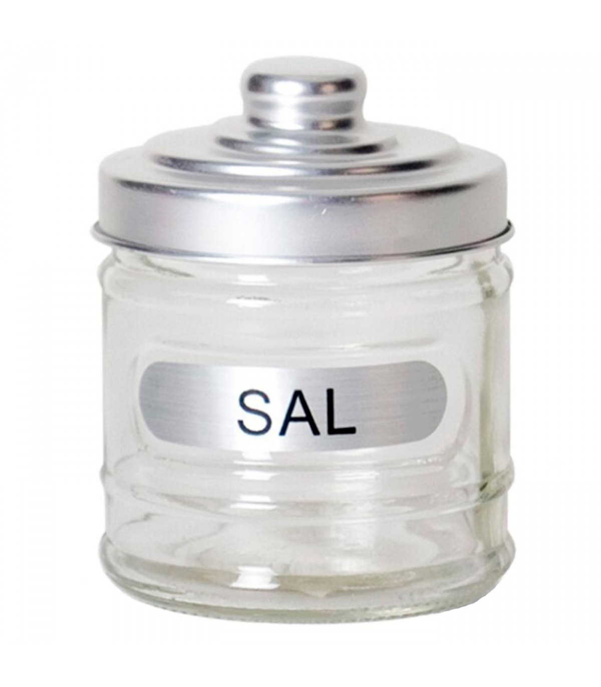 Gerimport - Salero de con tapa de 280 ml. Salero, recipiente para sal, azúcar, especias, condimentos, cocina