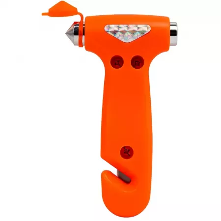Martillo de Emergencia para Coche Resistente con Cortacinturón Martillo de Emergencia para Coche Resistente con Cortacinturón