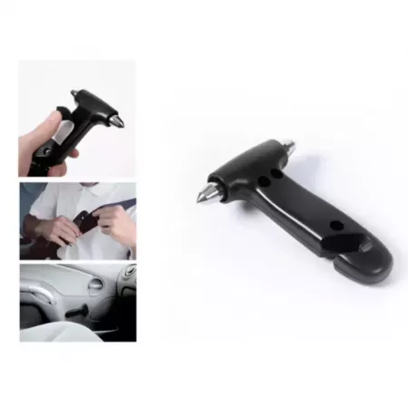 Martillo de Emergencia para Coche Resistente con Cortacinturón Martillo de Emergencia para Coche Resistente con Cortacinturón