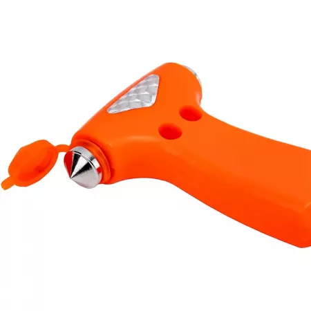 Martillo de Emergencia para Coche Resistente con Cortacinturón Martillo de Emergencia para Coche Resistente con Cortacinturón