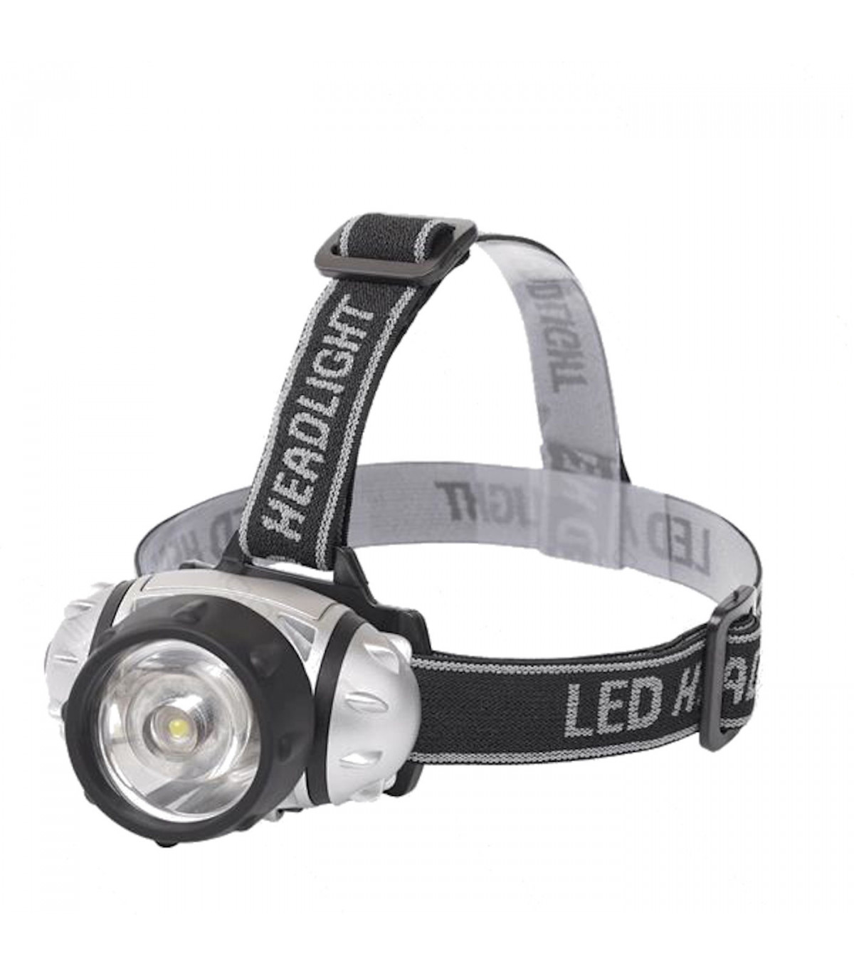 Linterna de cabeza de led con varios modos de luz, detector de