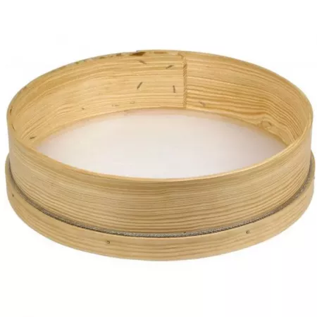 Tamiz de Madera 28 cm con Malla Fina 1 mm – Calidad Premium Tamiz de Madera 28 cm con Malla Fina 1 mm – Calidad Premium