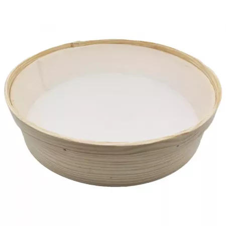 Tamiz de Madera 28 cm con Malla Fina 1 mm – Calidad Premium Tamiz de Madera 28 cm con Malla Fina 1 mm – Calidad Premium