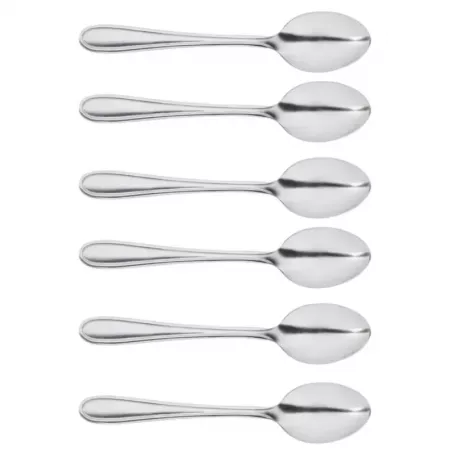 Cucharillas Moka Acero Inoxidable 12 cm - Pack 6 unidades Cucharillas Moka Acero Inoxidable 12 cm - Pack 6 unidades