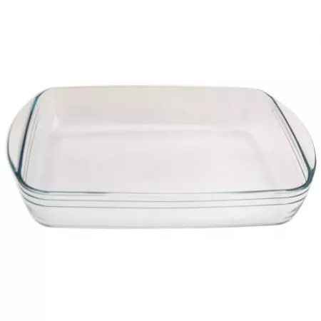 Fuente vidrio borosilicato 4,5L con asas, apta horno y microondas Fuente vidrio borosilicato 4,5L con asas, apta horno y microondas