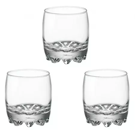 Vasos de Cristal Galassia 20 cl (3 uds) - Elegantes y Resistentes Vasos de Cristal Galassia 20 cl (3 uds) - Elegantes y Resistentes