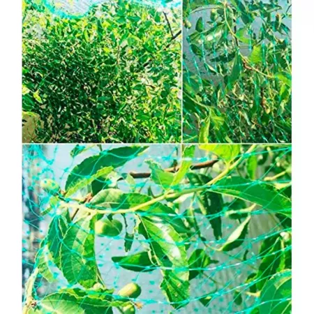 Malla Antipájaros Verde 5x6m | Resistente y Fácil Instalar Malla Antipájaros Verde 5x6m | Resistente y Fácil Instalar