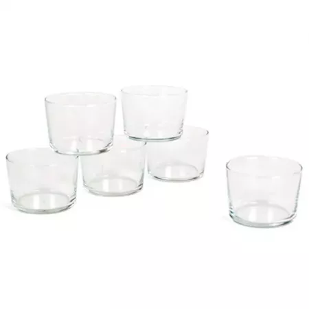 Pack 12 Vasos Cristal Templado 23cl Resistentes y Lavavajillas Pack 12 Vasos Cristal Templado 23cl Resistentes y Lavavajillas
