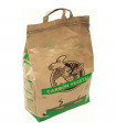 Tradineur - Saco de 3 kg de Carbón Vegetal - Ideal para la barbacoa al aire libre - ¡Combina este carbón con pescado, ternera, cordero y cerdo!

