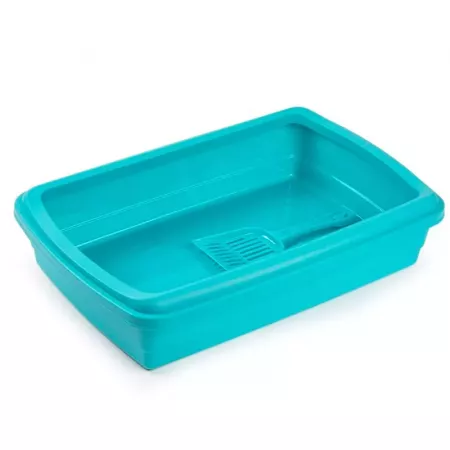 Arenero Rectangular con Pala Incluida – Colores Variados Arenero Rectangular con Pala Incluida – Colores Variados