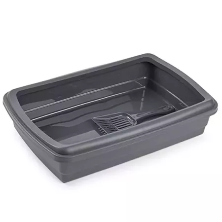 Arenero Rectangular con Pala Incluida – Colores Variados Arenero Rectangular con Pala Incluida – Colores Variados