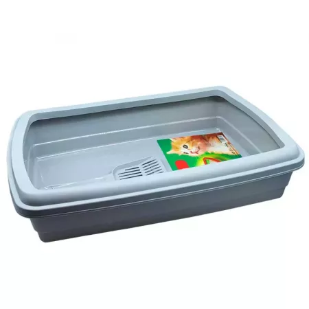 Arenero Rectangular con Pala Incluida – Colores Variados Arenero Rectangular con Pala Incluida – Colores Variados