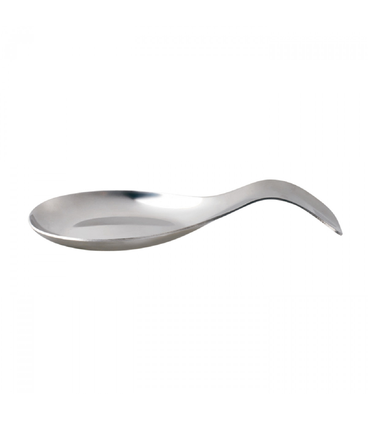 LifeStyle - Soporte para cucharas de acero inoxidable 21 x 8,5 cm, reposa  cucharas, soporte metálico para utensilios de cocina