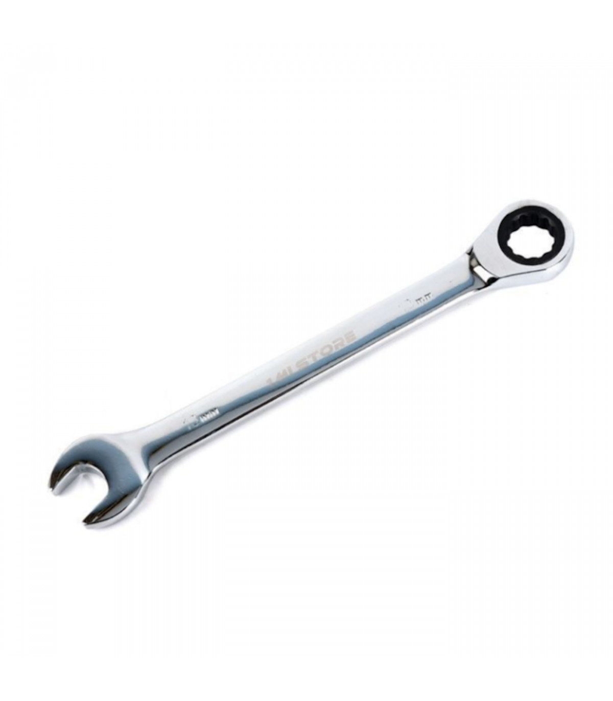 Llave de carraca + llave inglesa de 0,13 cm, para funciones de mecánica o  bricolaje, con medidas de 18 x 1, x 0,2 cm. Herramient