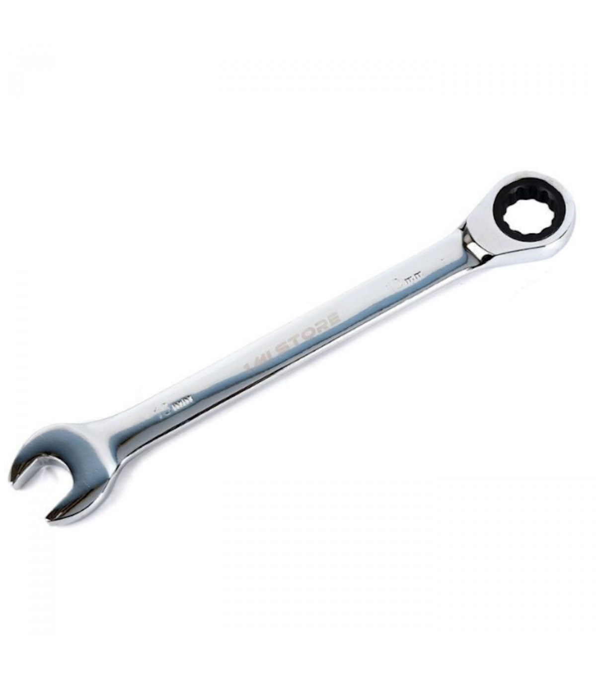 Llave de carraca + llave inglesa de 0,17 cm, para funciones de mecánica o  bricolaje, con medidas de 22,5 x 1,5 x 0,2 cm. Herrami