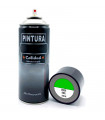 Tradineur - Bote de Pintura en Spray - Fabricado en España - Ideal para cualquier superficie, Madera, Metal, Cartón, Piedra o Cerámica - Capacidad de 200 ML - Verde Real