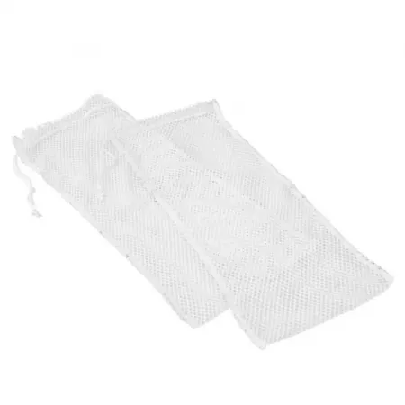 Bolsas de Malla Nylon Reutilizables 35x20 cm Blanco - 2 Unidades Bolsas de Malla Nylon Reutilizables 35x20 cm Blanco - 2 Unidades