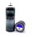 Tradineur - Bote de Pintura en Spray - Fabricado en España - Ideal para cualquier superficie, Madera, Metal, Cartón, Piedra o Cerámica - Capacidad de 200 ML - Azul Luminoso