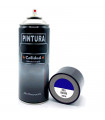Tradineur - Bote de Pintura en Spray - Fabricado en España - Ideal para cualquier superficie, Madera, Metal, Cartón, Piedra o Cerámica - Capacidad de 200 ML - Azul Oscuro