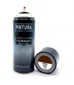 Tradineur - Bote de Pintura en Spray - Fabricado en España - Ideal para cualquier superficie, Madera, Metal, Cartón, Piedra o Cerámica - Capacidad de 200 ML - Marrón Tabaco