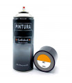 Tradineur - Bote de Pintura en Spray - Fabricado en España - Ideal para cualquier superficie, Madera, Metal, Cartón, Piedra o Cerámica - Capacidad de 200 ML - Oro