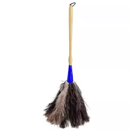 Plumero Premium de Plumas de Avestruz 70 cm - Limpieza Suave Plumero Premium de Plumas de Avestruz 70 cm - Limpieza Suave