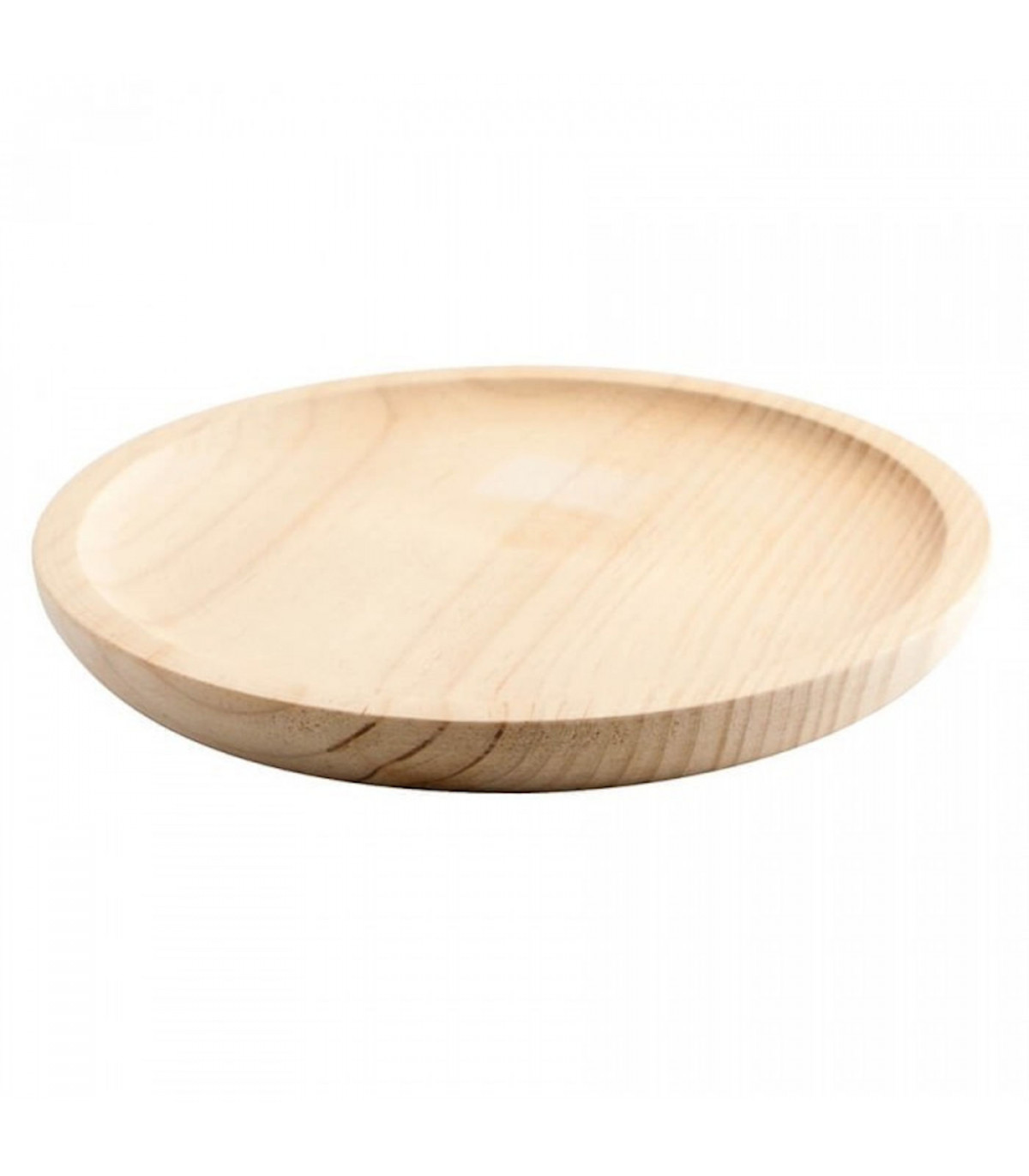 Plato de pulpo redondo de madera Artema pulpo a la gallega Plato de presentación diámetro 32 cm pizza 