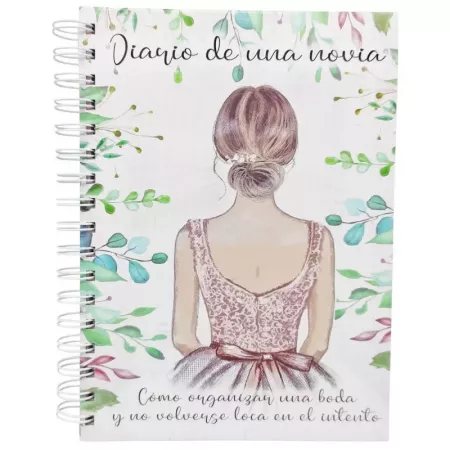 Diario de Novia 96 Páginas a Color – Organiza tu Boda Fácil Diario de Novia 96 Páginas a Color – Organiza tu Boda Fácil