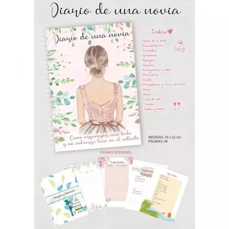 Diario de Novia 96 Páginas a Color – Organiza tu Boda Fácil Diario de Novia 96 Páginas a Color – Organiza tu Boda Fácil