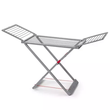 Tendedero Plegable Resina 20m Gris, Resistente al Sol Tendedero Plegable Resina 20m Gris, Resistente al Sol