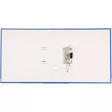 Archivador A-Z azul resistente con palanca y anillas metálicas Archivador A-Z azul resistente con palanca y anillas metálicas